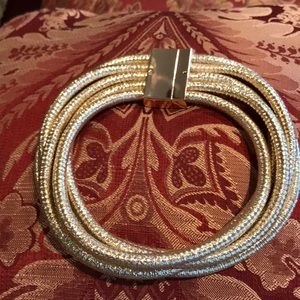 Gold Multi-Strand Choker